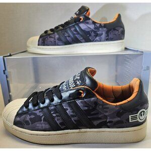Adidas Men's Superstar 2 Star Wars Rebel Alliance Rogue Squadron Sneaker Sz 8.5